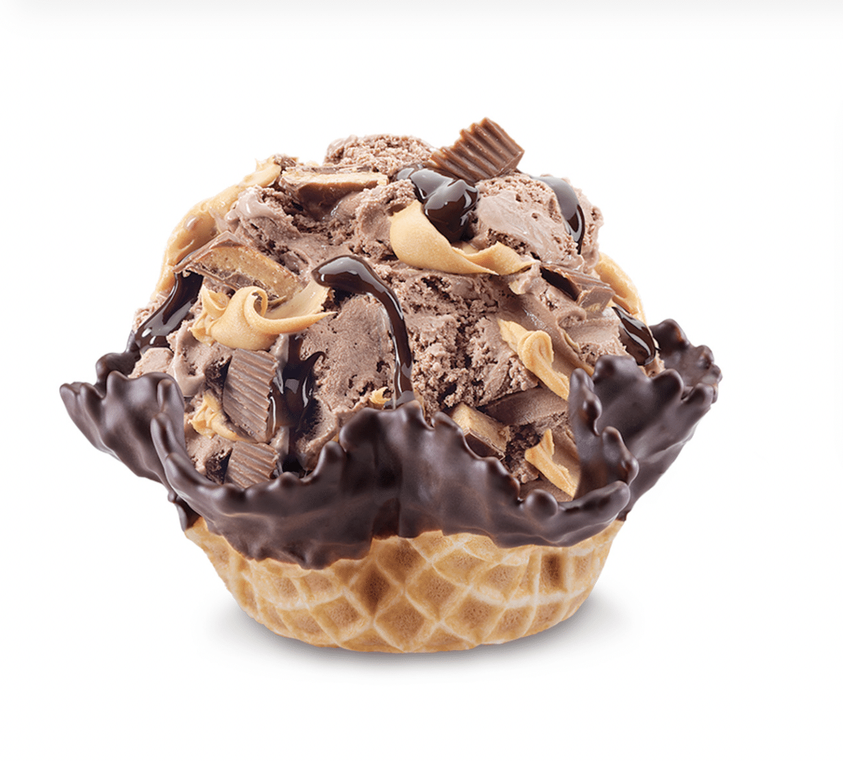 Peanut Butter Cup Perfection Cold Stone Creamery Ice Cream Truck