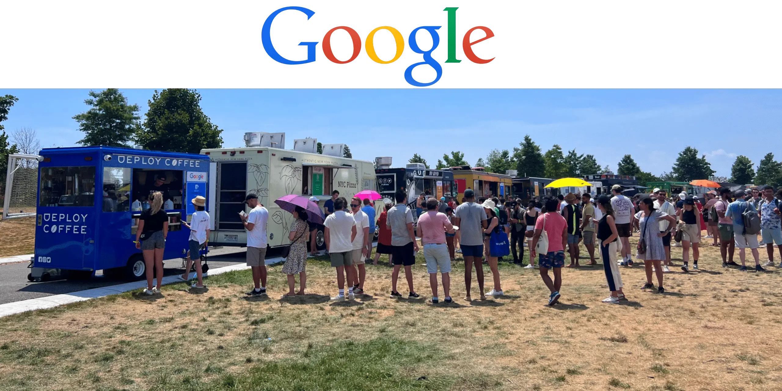 Google employee appreciation event